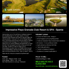 Bli med til Spania med Elverum Golfklubb