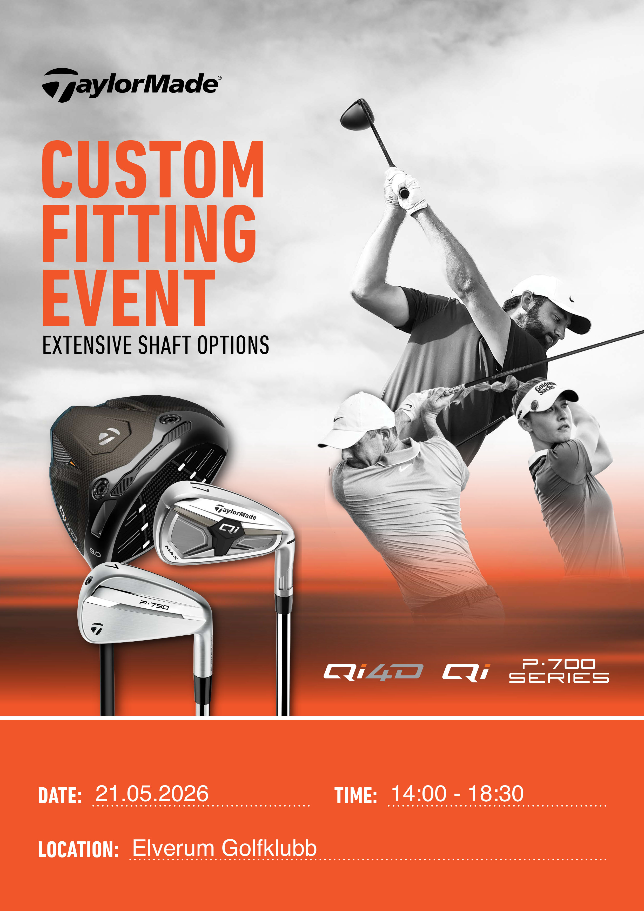 Demodag med Taylormade